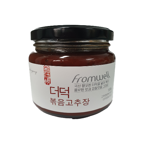 Kim In-Soon Artisan Deodeok Stir-fried Gochujang 250g