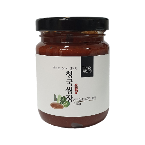 Kim In-soon Artisan Seasoned Soybean Paste 210g